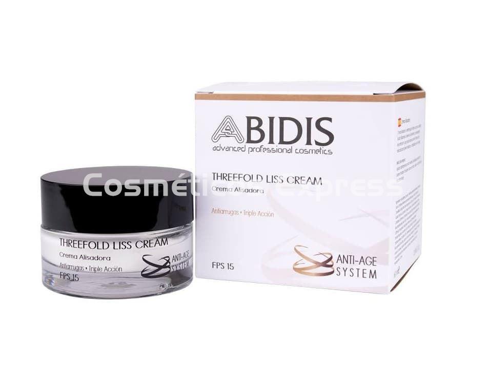 Abidis Crema Alisadora Threefold Liss Anti-Age System - Imagen 1