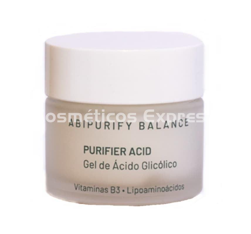 Abidis Gel de Ácido Glicólico Purifier Acid Abipurify Balance - Imagen 1