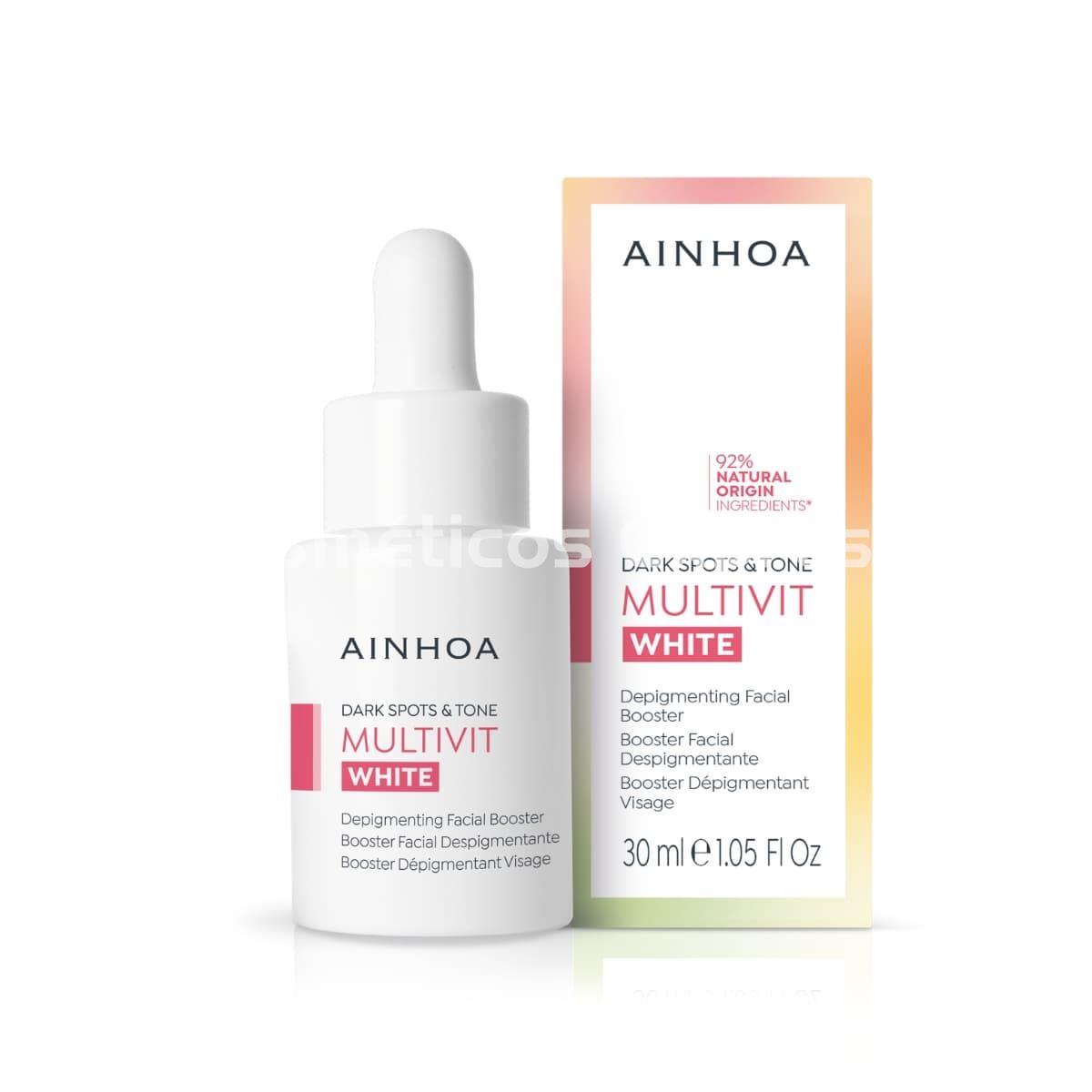 Ainhoa Cosmetics Booster Facial Despigmentante Multivit White - Imagen 1