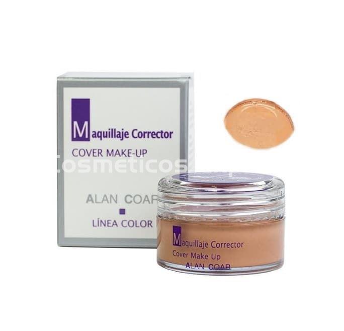 Alan Coar Maquillaje Corrector Cover Make Up Nº1 - Imagen 1