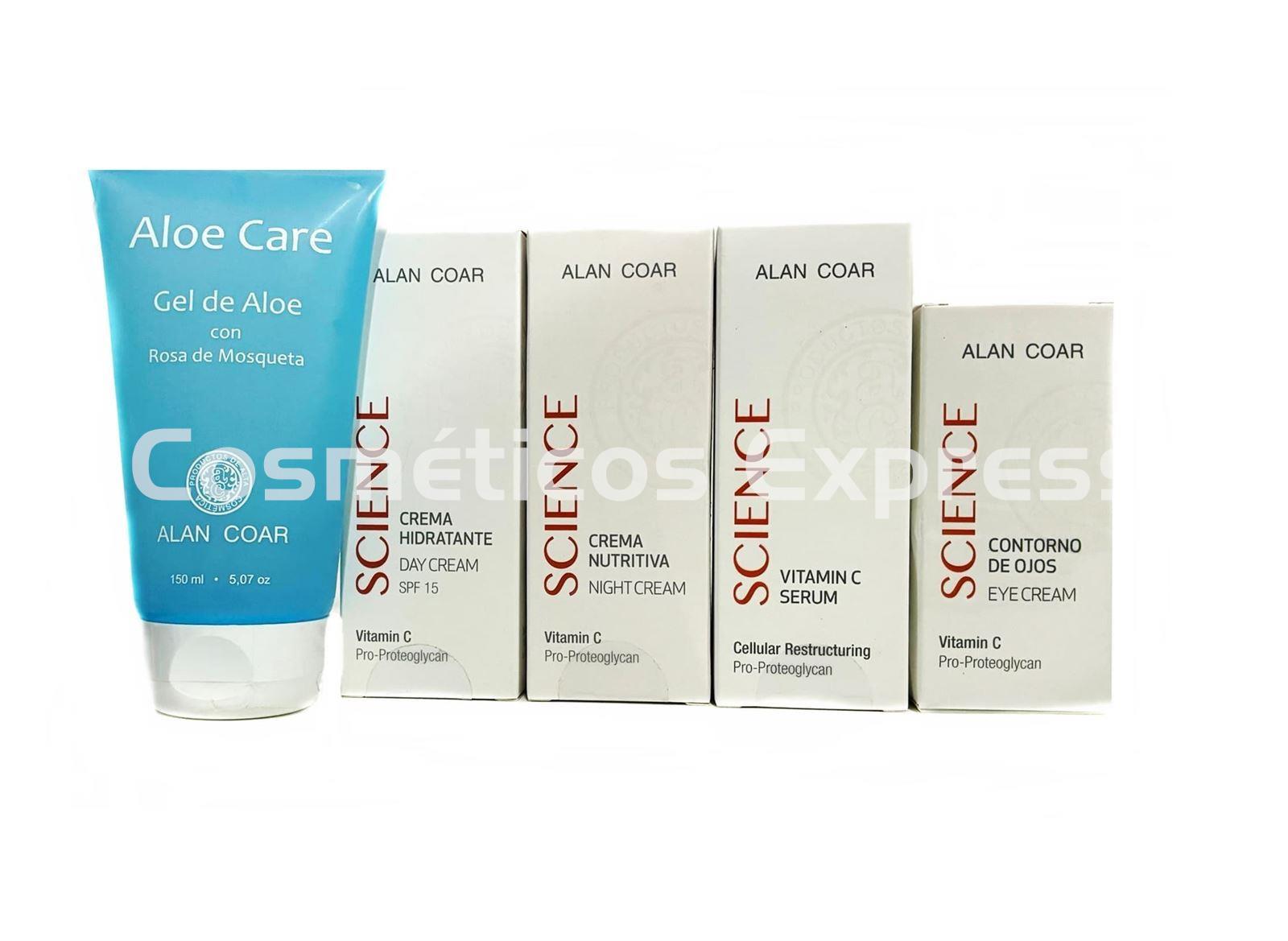 Alan Coar Pack Rutina Completa Vitamina C Science - Imagen 1