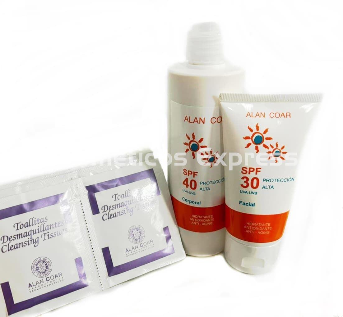 Alan Coar Pack Solar Corporal y Facial - Imagen 1