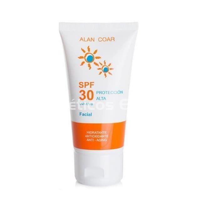 Alan Coar Protección Solar Facial Hidratante y Antiedad SPF 30 - Imagen 1