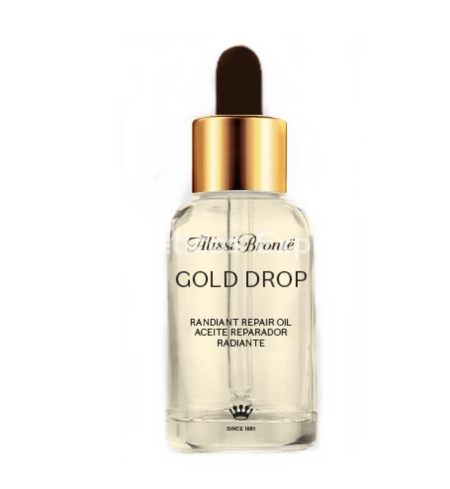 Alissi Bronte Aceite Reparador Radiante Gold Drop - Imagen 1