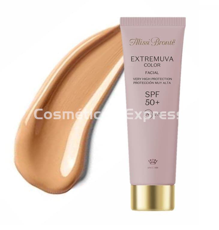 Alissi Bronte Facial Extremuva SPF 50+ Color - Imagen 1