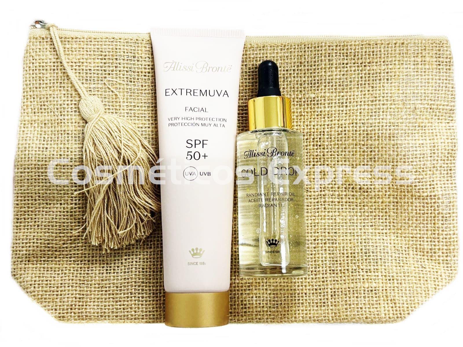 Alissi Bronte Pack Extremuva SPF 50+ y Aceite Gold Drop - Imagen 1