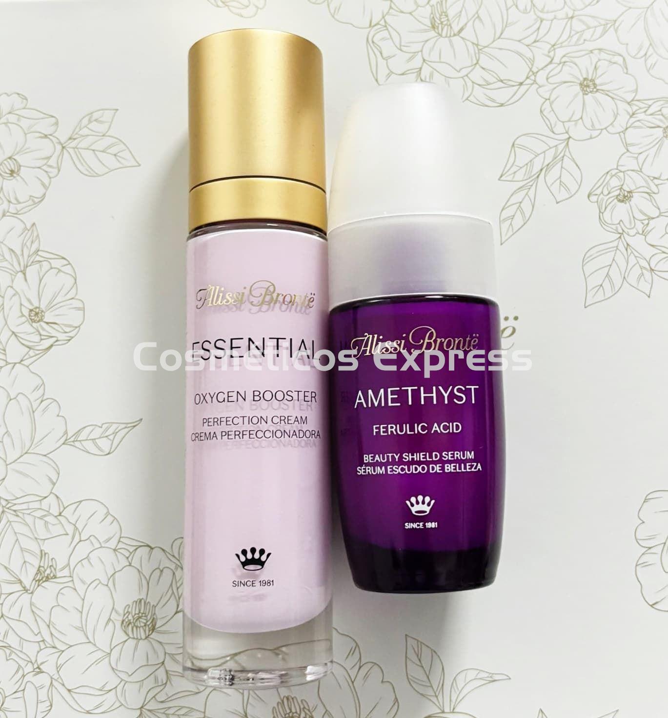 Alissi Bronte Pack Sérum Amethyst y Crema Essential Oxygen - Imagen 1