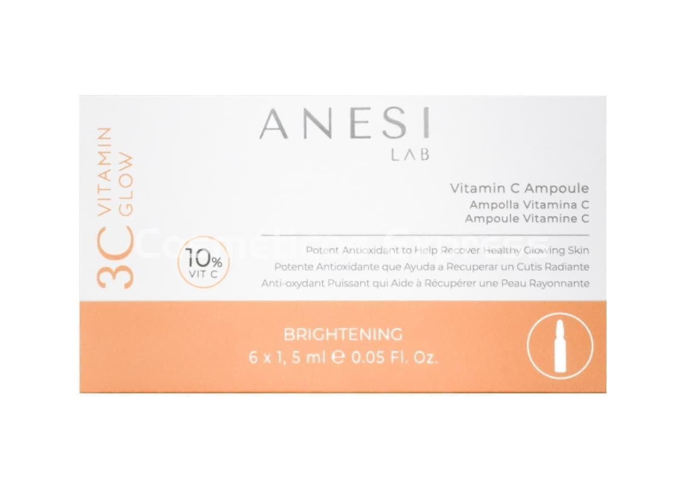 Anesi Lab Ampollas 3C Vitamin Glow - Imagen 1