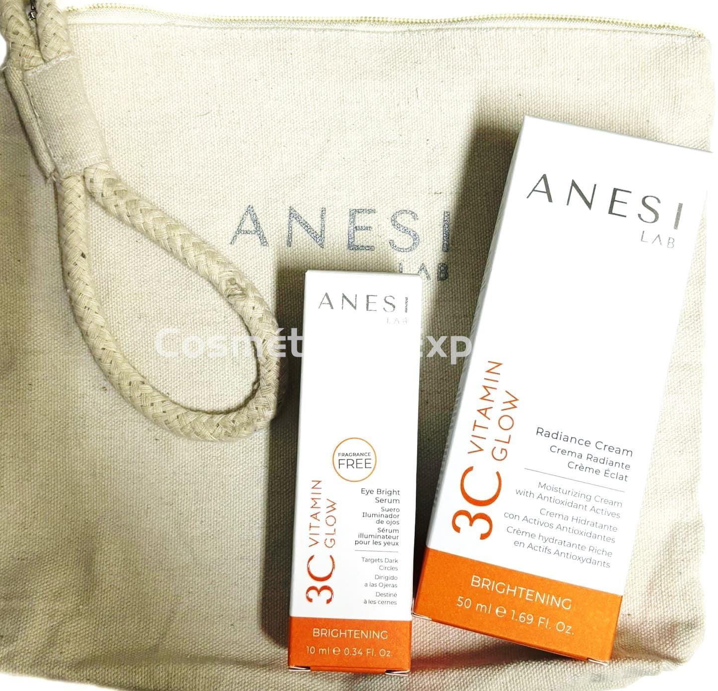 Anesi Lab Pack Crema y Contorno de Ojos 3C Vitamin Glow - Imagen 1