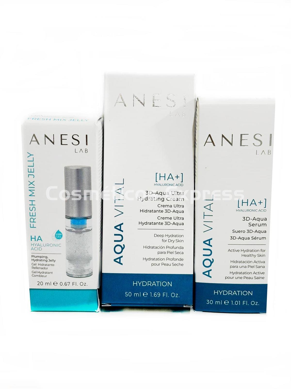 Anesi Lab Pack Hidratante 3D Aqua Ultra Hydrating Aqua Vital - Imagen 1