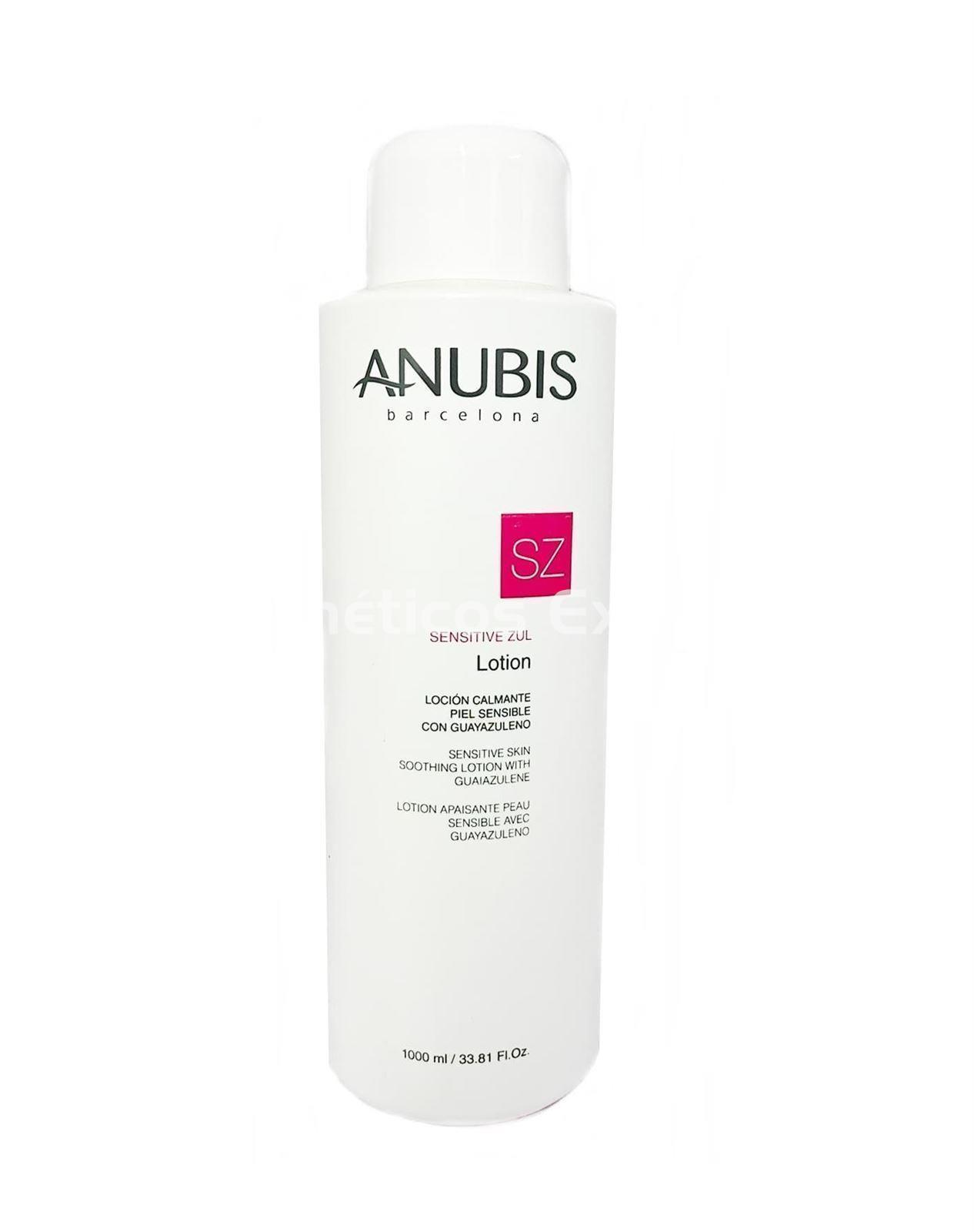 Anubis Cosmetics Calming Lotion Sensitive Zul 1000 ml. - Imagen 1