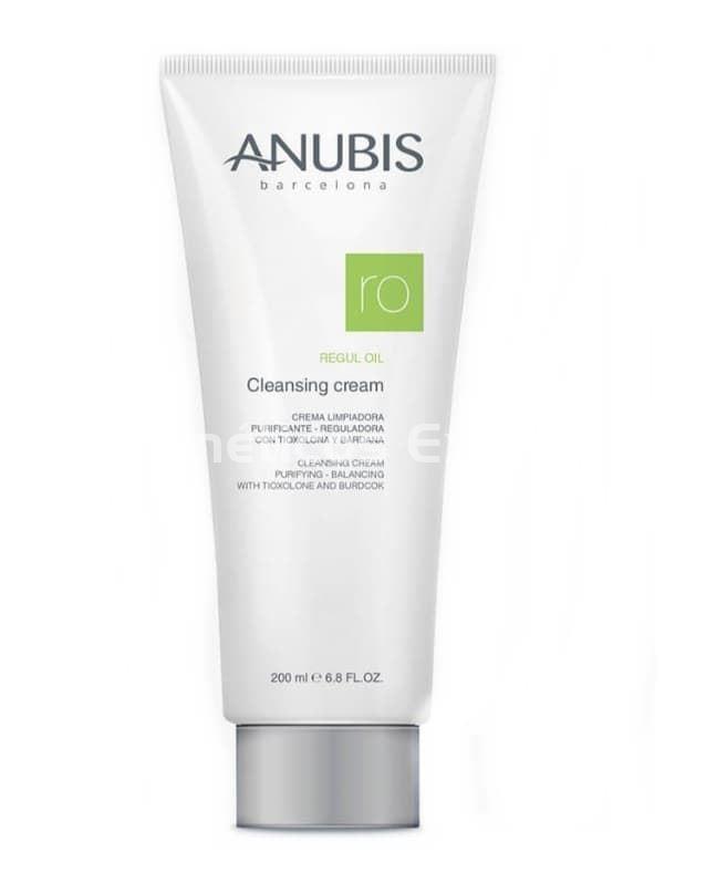 Anubis Cosmetics Cleansing Cream Regul Oil - Imagen 1