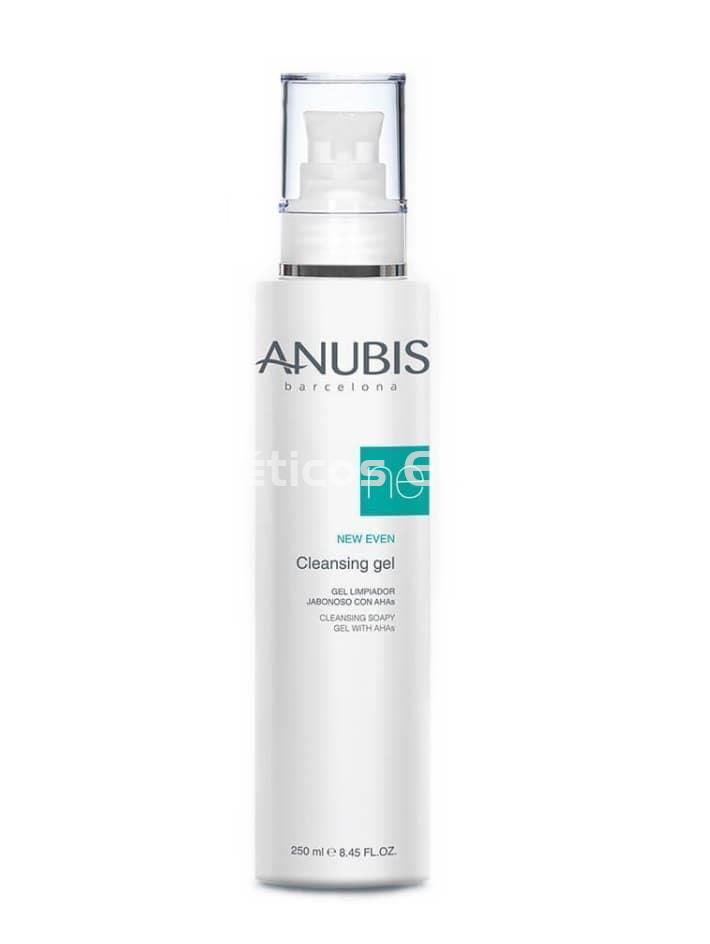 Anubis Cosmetics Cleansing Gel New Even - Imagen 1