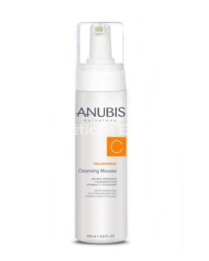 Anubis Cosmetics Cleasing Mousse Polivitaminic - Imagen 1