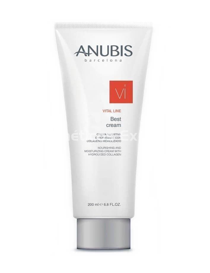 Anubis Cosmetics Crema Antiedad Nutritiva BEST Vital Line 200 ml. - Imagen 1