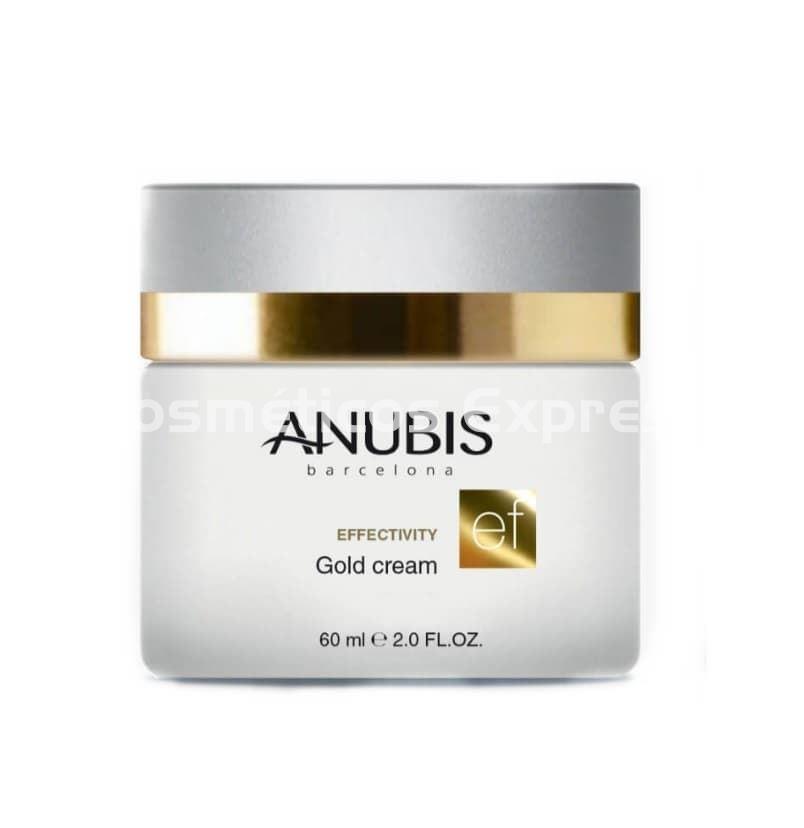 Anubis Cosmetics Crema Global Antiedad Gold Effectivity - Imagen 1