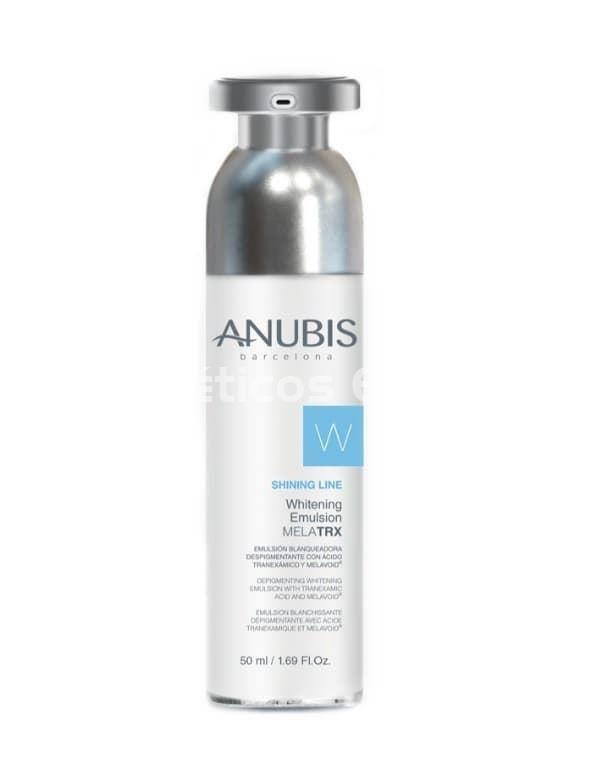 Anubis Cosmetics Emulsión Despigmentante MELATRX Whitening Shining Line - Imagen 1