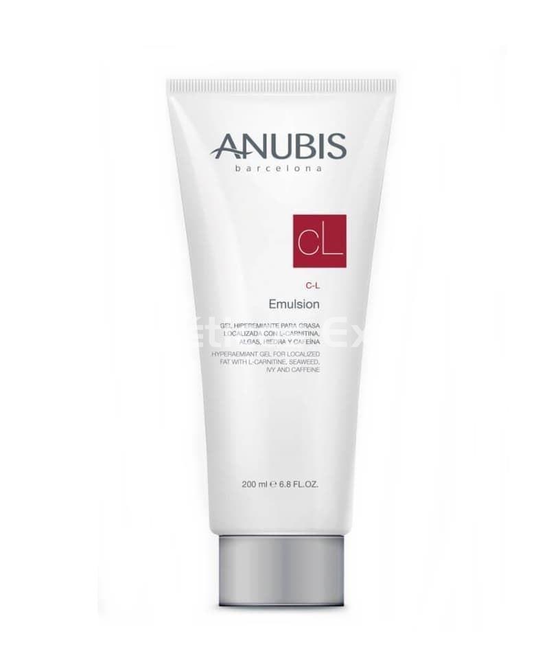 Anubis Cosmetics Gel Hiperdrenante Emulsión CL - Imagen 1