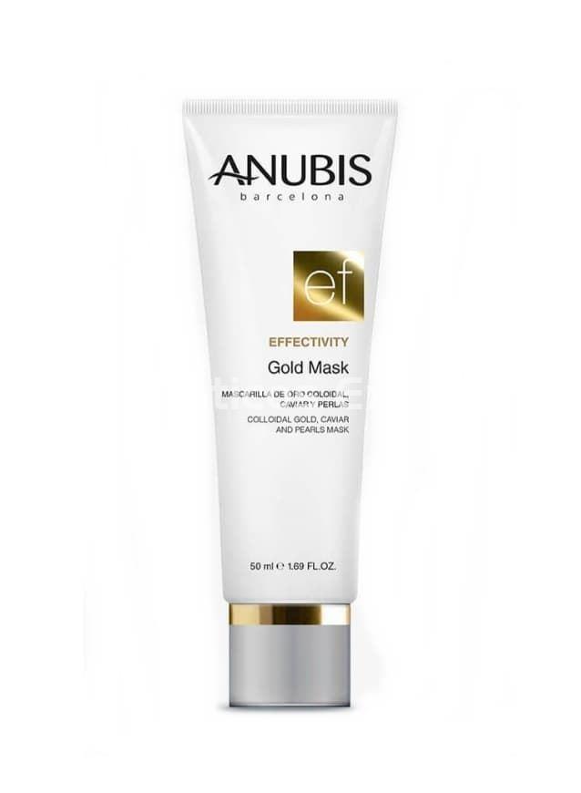 Anubis Cosmetics Mascarilla Rejuvenecedora Gold Effectivity - Imagen 1