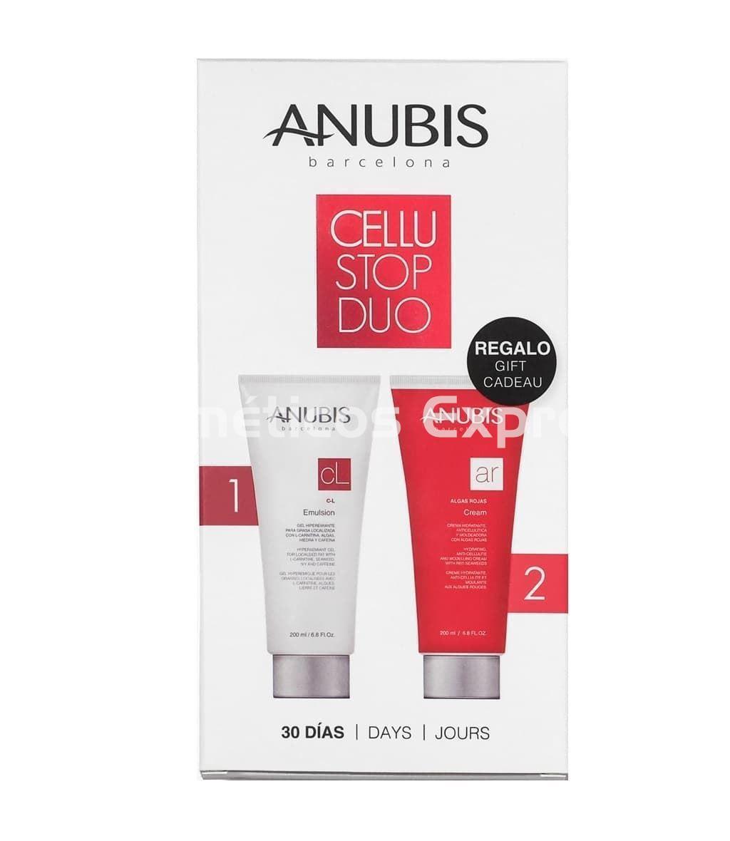 Anubis Cosmetics Pack Anticelulítico Cellu Stop Duo - Imagen 1