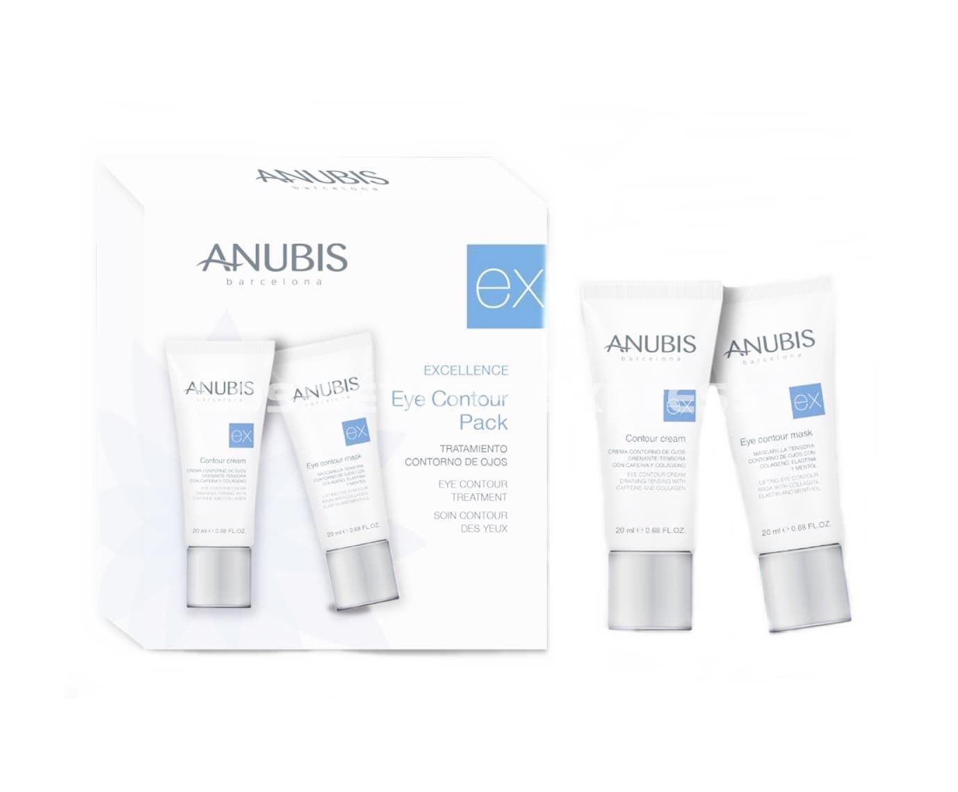 Anubis Cosmetics Pack Contorno de Ojos Excellence - Imagen 1