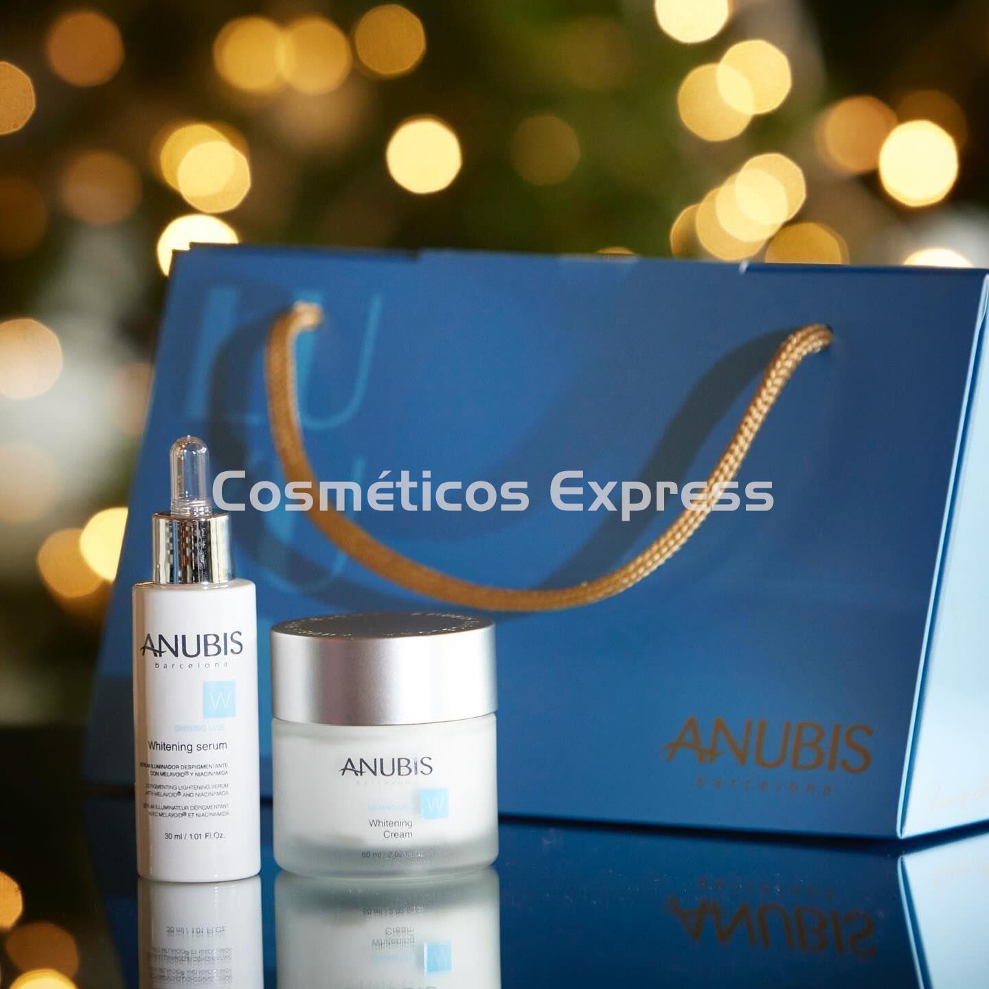 Anubis Cosmetics Pack Despigmentante Whitening Shining Line - Imagen 1