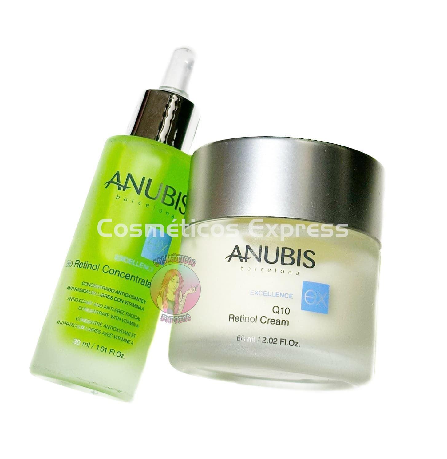 Anubis Cosmetics Pack Retinol Crema Q10 y Serum Excellence - Imagen 1