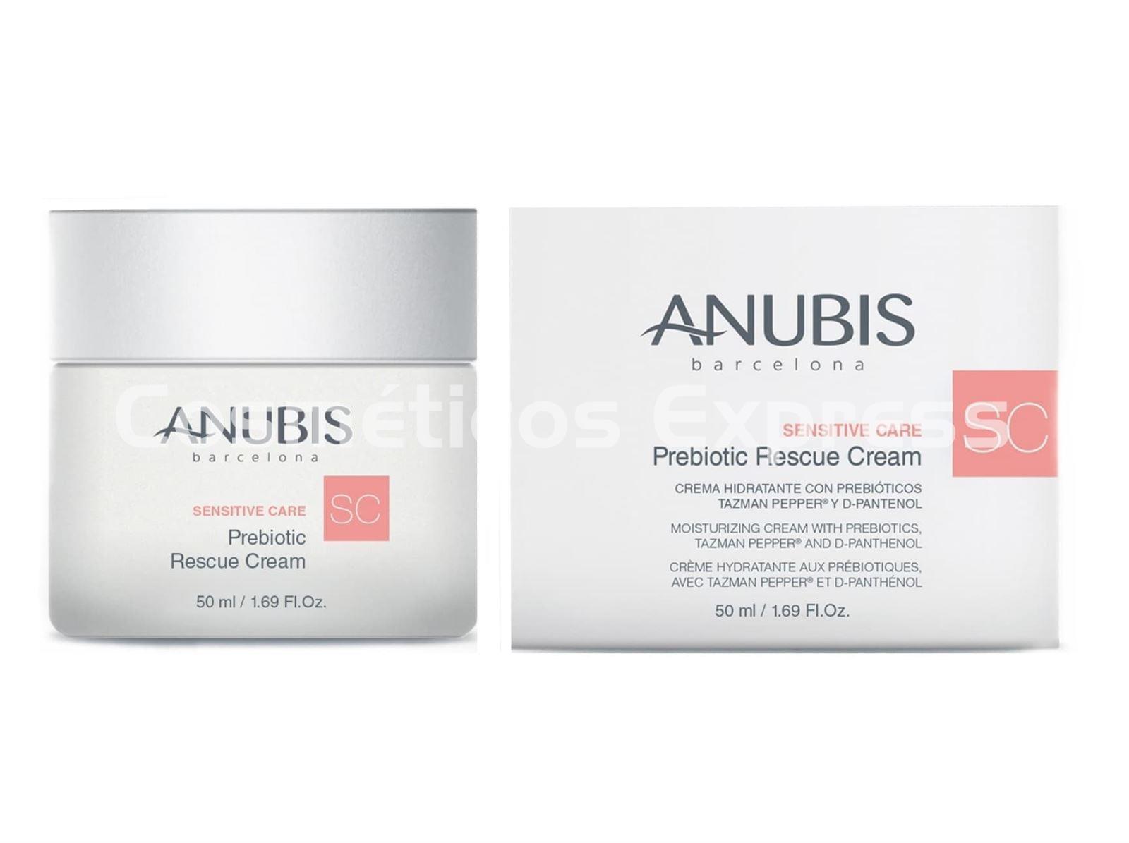 Anubis Cosmetics Prebiotic Rescue Cream Sensitive Care - Imagen 1