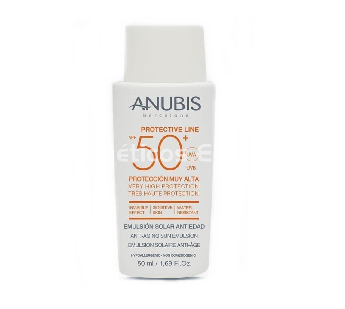 Anubis Cosmetics Protector Solar Antiedad SPF 50+ Protective Line - Imagen 1