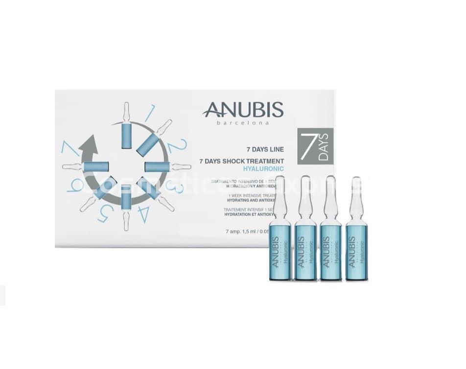 Anubis Cosmetics Tratamiento Hyaluronic 7 Days Shock Treatment - Imagen 1