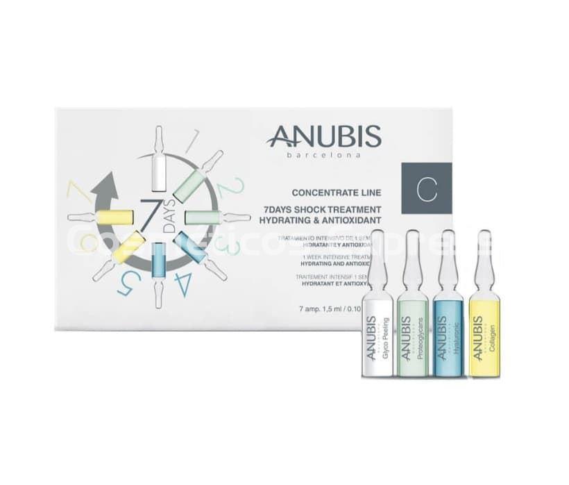 Anubis Cosmetics Tratamiento Hydrating & Antioxidant 7 Days Shock Treatment - Imagen 1