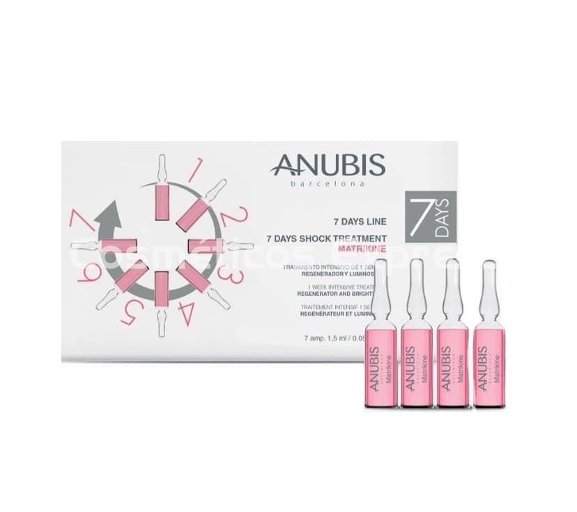 Anubis Cosmetics Tratamiento Matrikine 7 Days Shock Treatment - Imagen 1