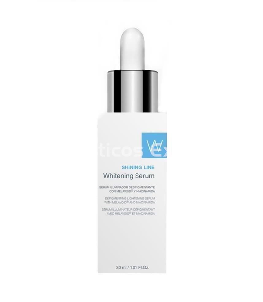 Anubis Cosmetics Whitening Serum Shining Line - Imagen 1