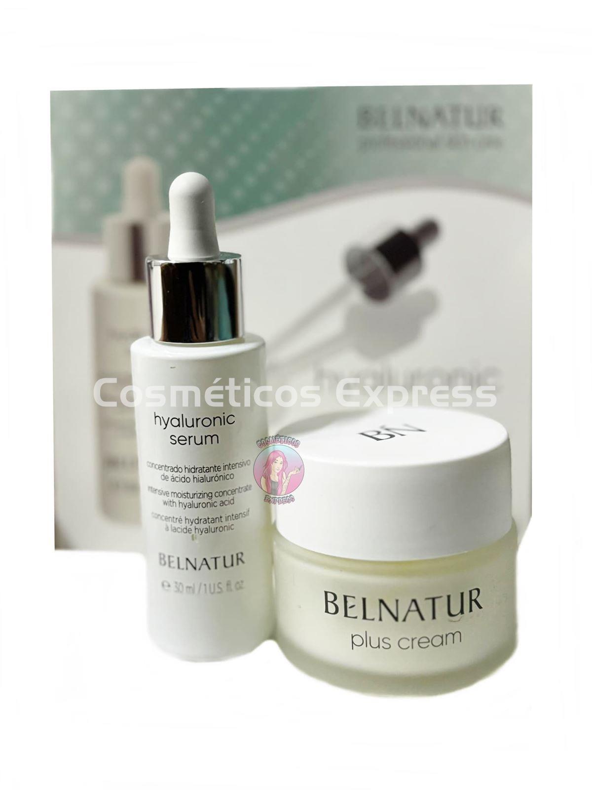 Belnatur Pack Crema Plus y Sérum Hyaluronic - Imagen 1