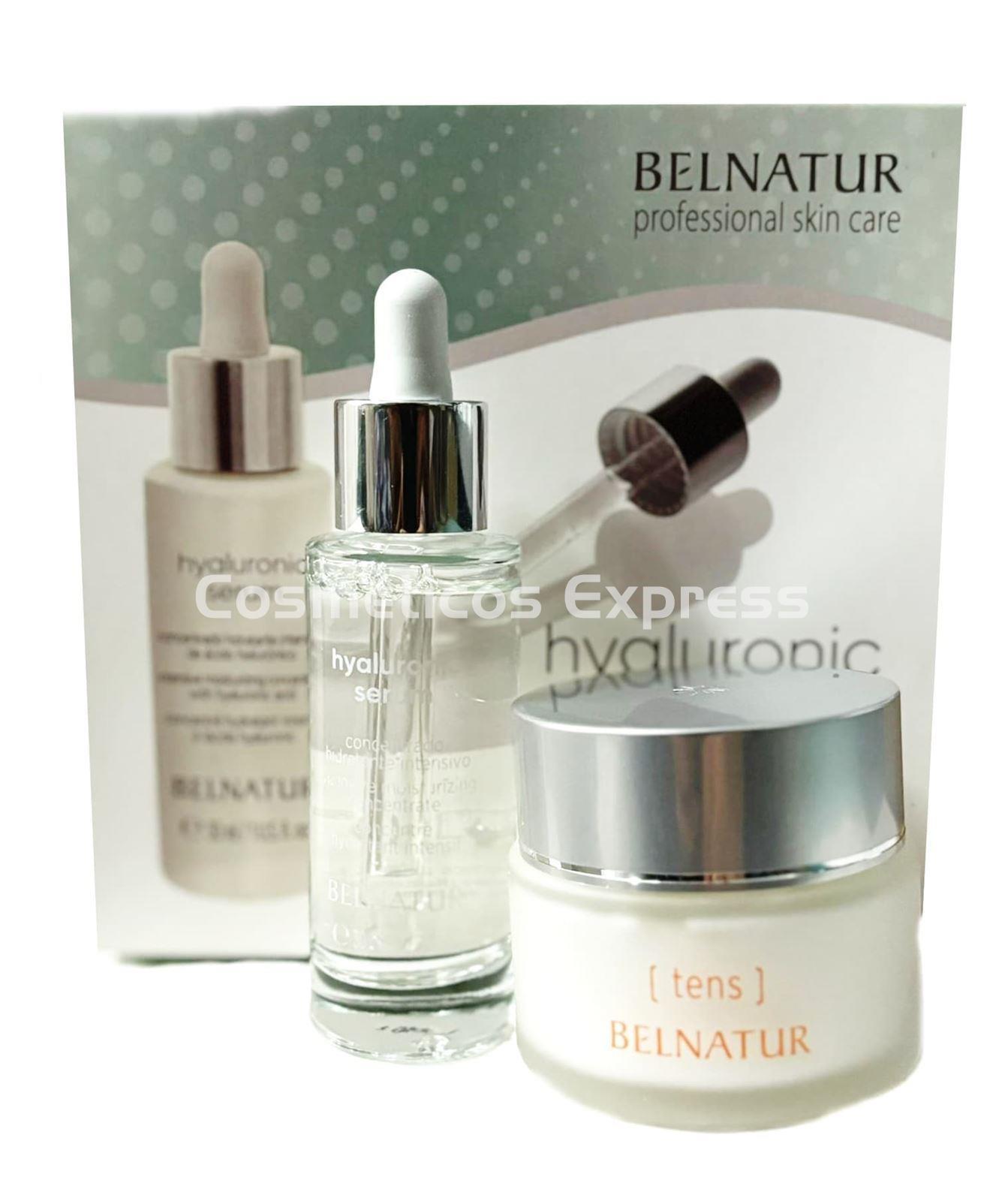 Belnatur Pack Crema Tens y Sérum Hyaluronic - Imagen 1