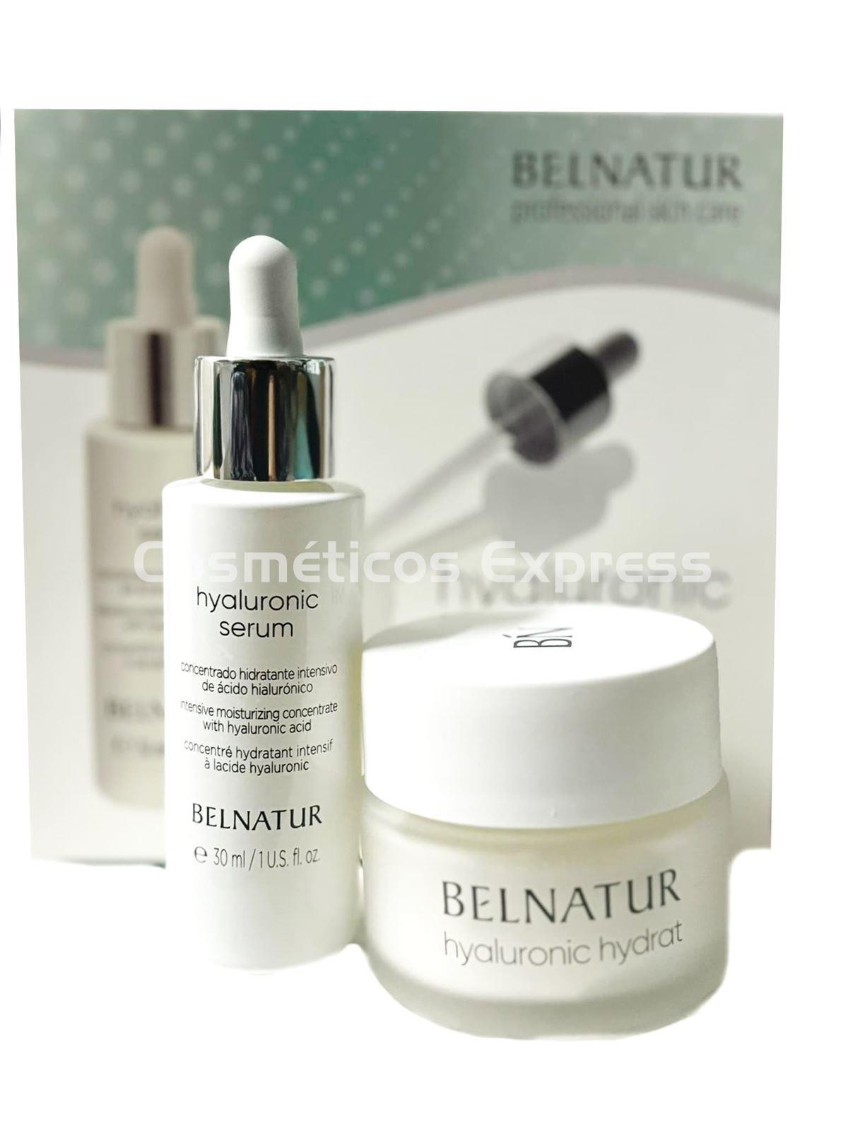 Belnatur Pack Crema y Sérum Hyaluronic Hydrat - Imagen 1