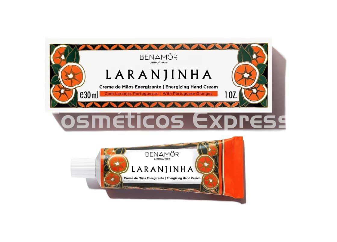 Benamor Crema de Manos Energizante Laranjinha - Imagen 1