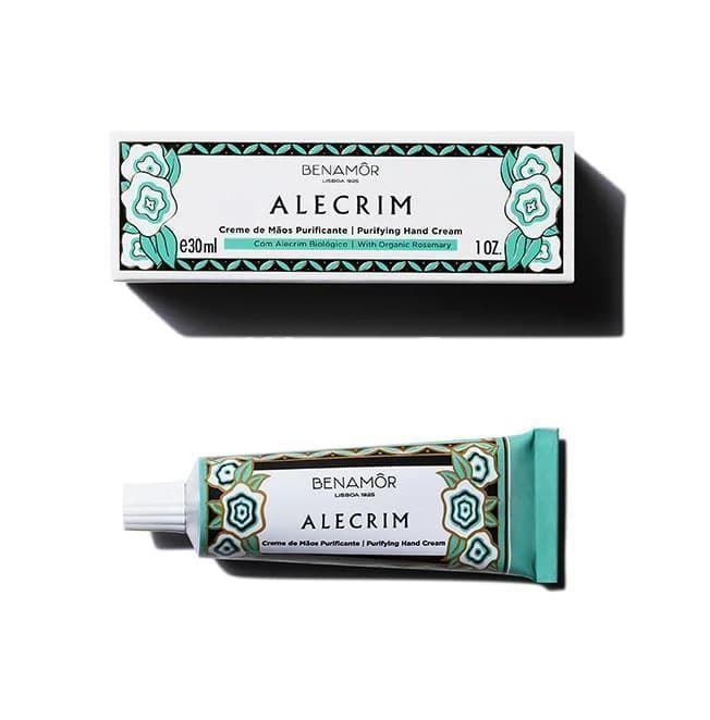 Benamor Crema de Manos Purificante Alecrim - Imagen 1