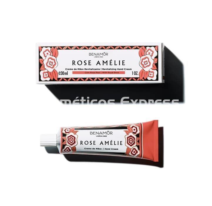 Benamor Crema de Manos Revitalizante Rosa Amélie - Imagen 1