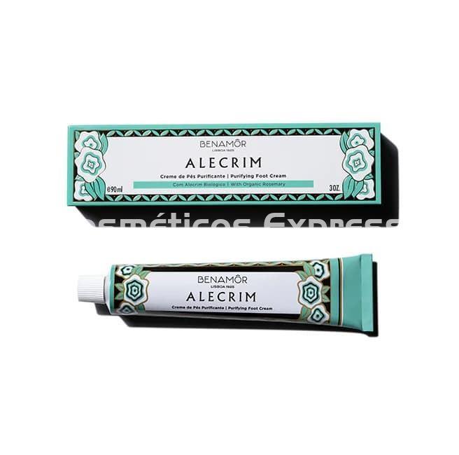 Benamor Crema de Pies Purificante Alecrim - Imagen 1