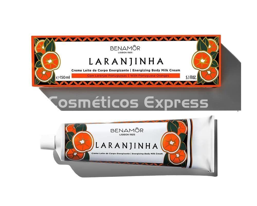 Benamor Leche Corporal Energizante Laranjinha - Imagen 1