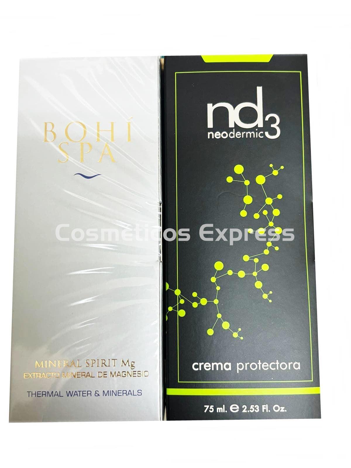 Bohí Spa Pack Extracto Mineral Magnesio y Neodermic ND3 - Imagen 1