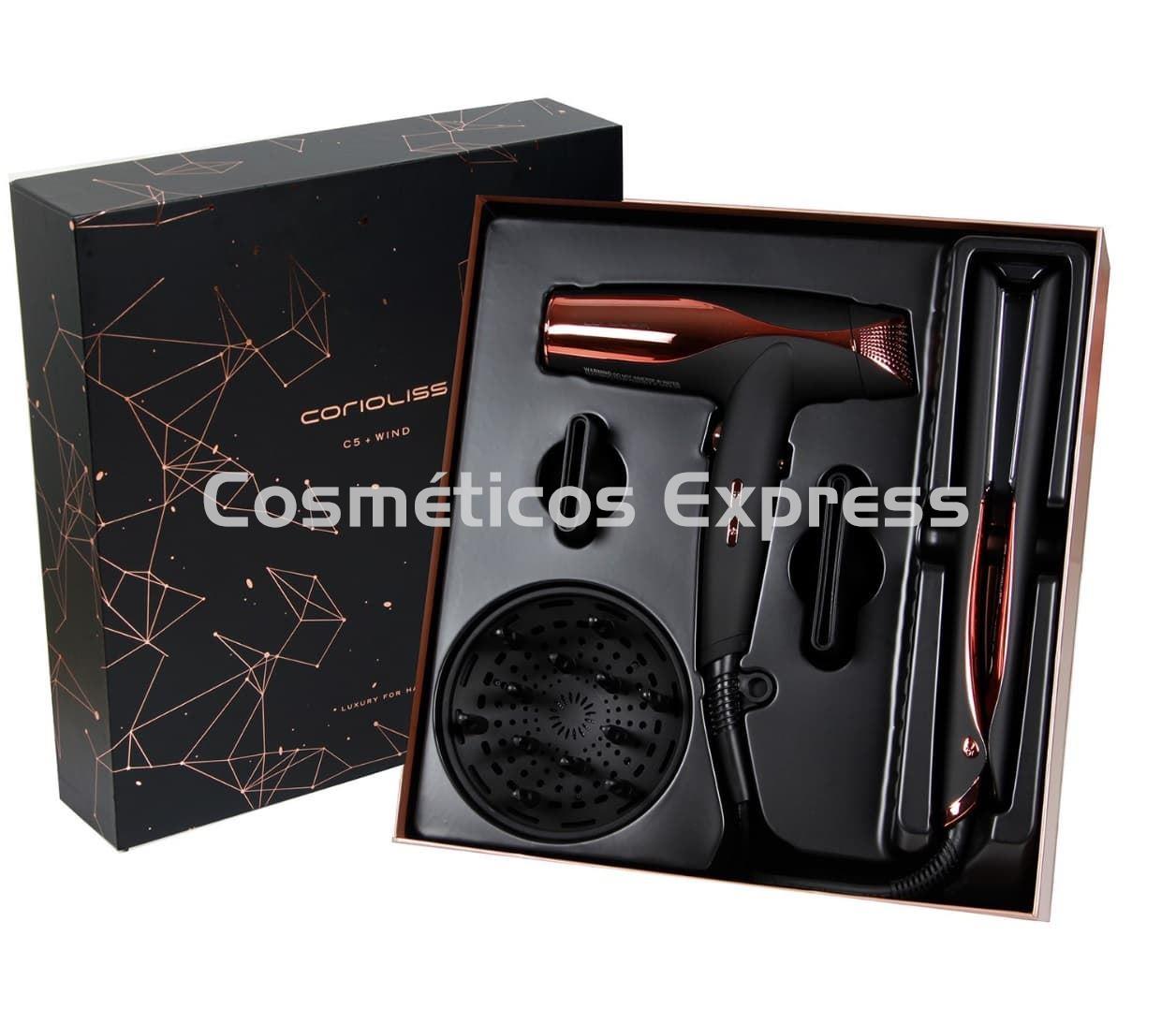 Corioliss Pack C5 BLACK COPPER + WIND - Imagen 2