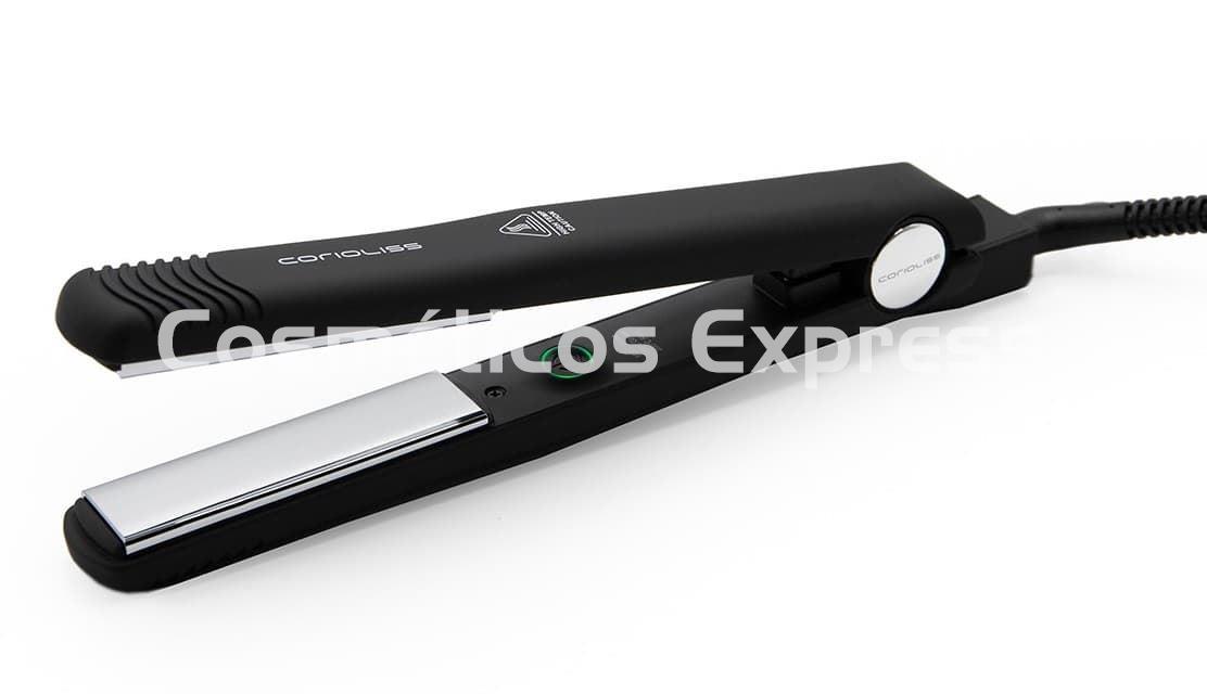 Corioliss Plancha C-Style Black Soft Touch - Imagen 1