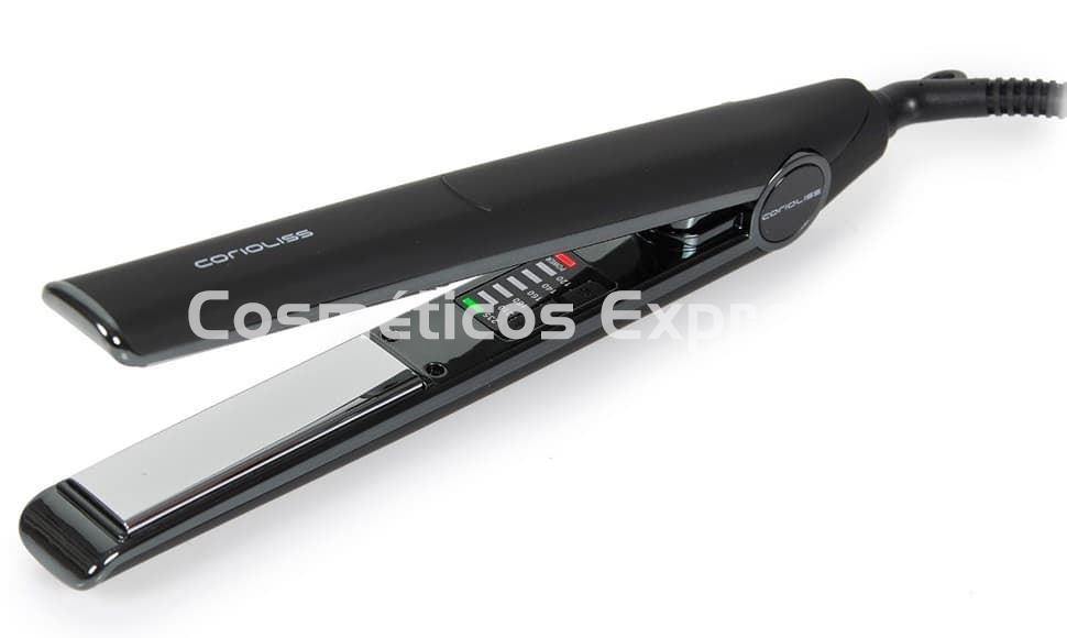 Corioliss Plancha C1 Black Soft Touch Chrome - Imagen 1