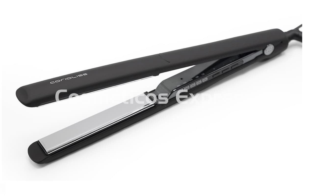 Corioliss Plancha de Pelo C3 Black Soft Touch Chrome - Imagen 1