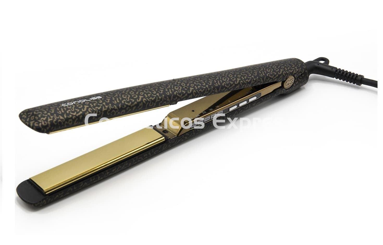 Corioliss Plancha de Pelo C3 Gold Leopard Soft Touch - Imagen 2