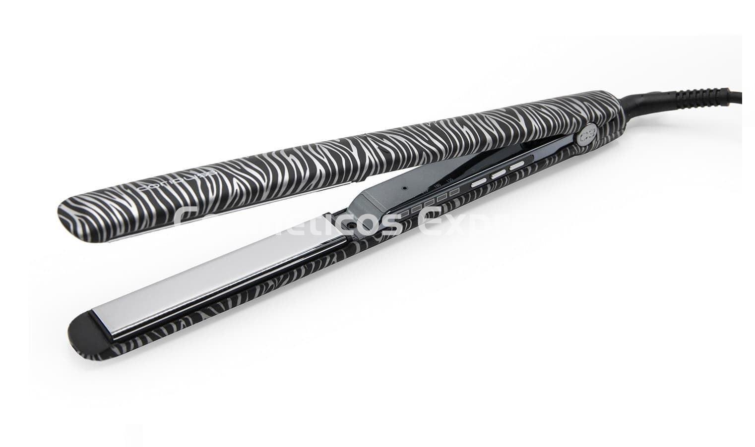 Corioliss Plancha de Pelo C3 Silver Zebra Soft Touch - Imagen 1