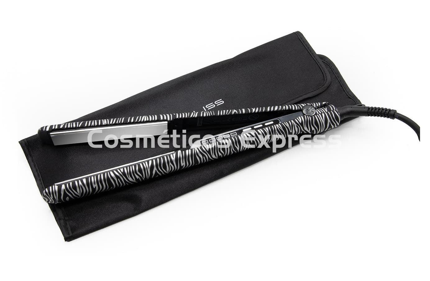 Corioliss Plancha de Pelo C3 Silver Zebra Soft Touch - Imagen 2