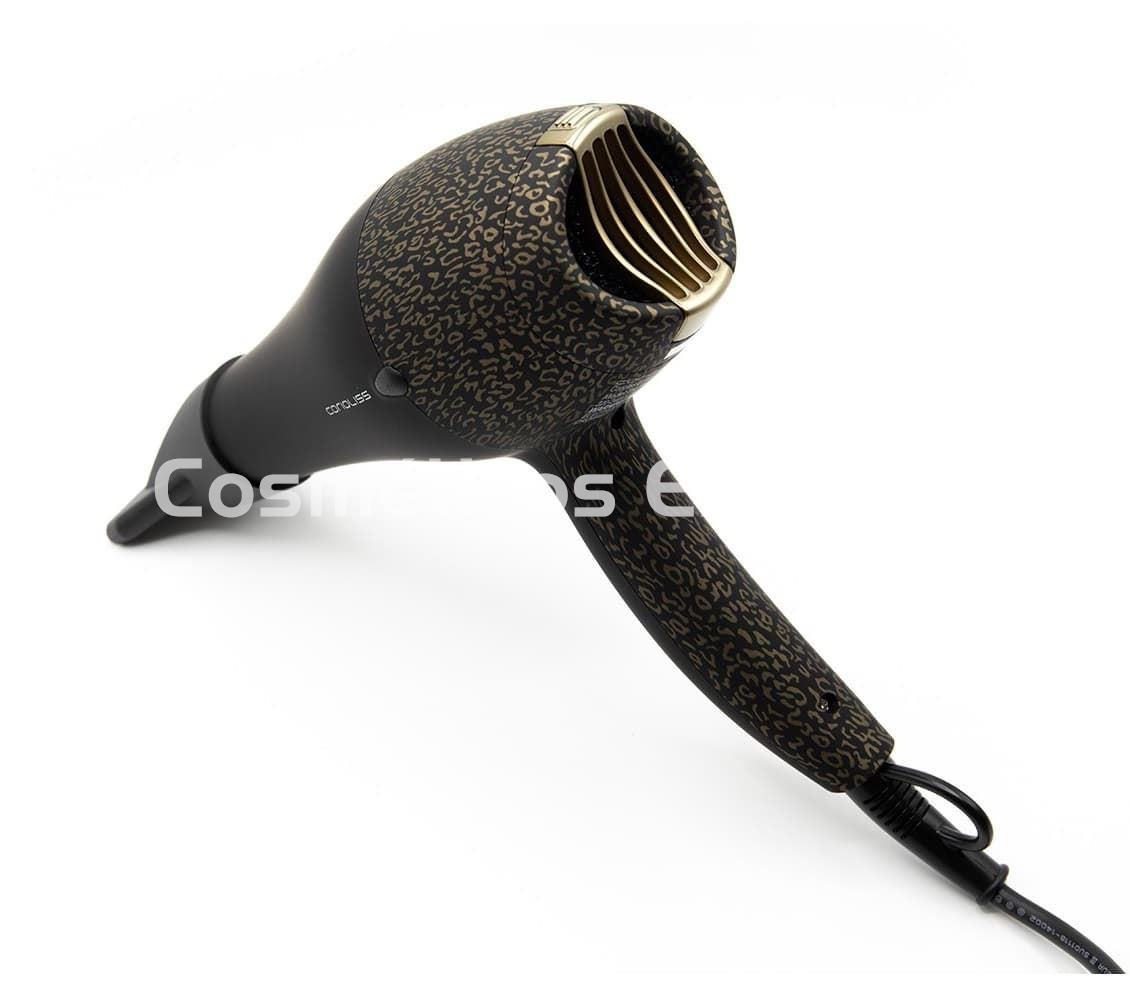 Corioliss Secador Flow DC Gold Leopard Soft Touch - Imagen 1